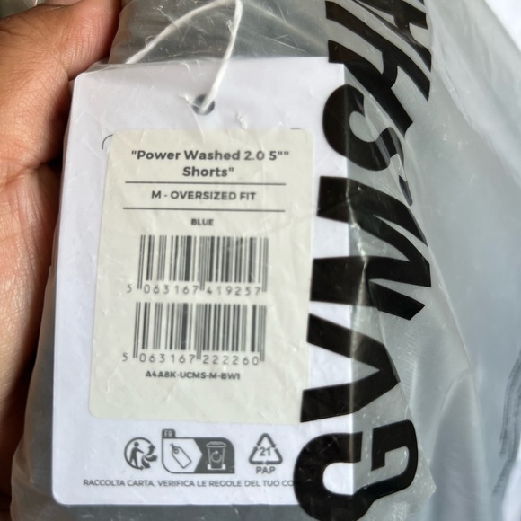 Gymshark Men’s Heritage Shorts - Picture 3 of 4